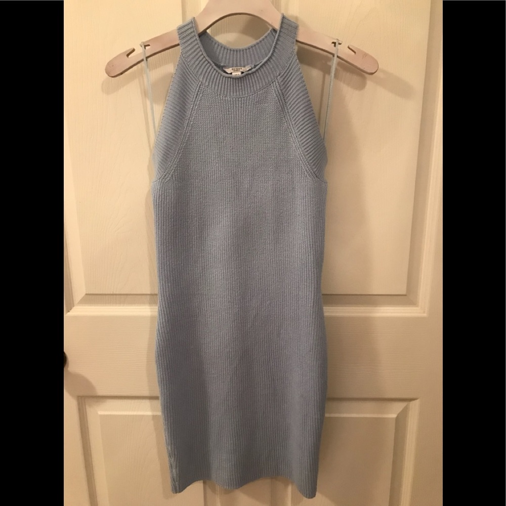 Guess sweater dress